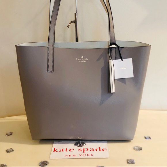 kate spade Handbags - KATE♠️SPADE MARINA REVERSIBLE TOTE + WALLET SET